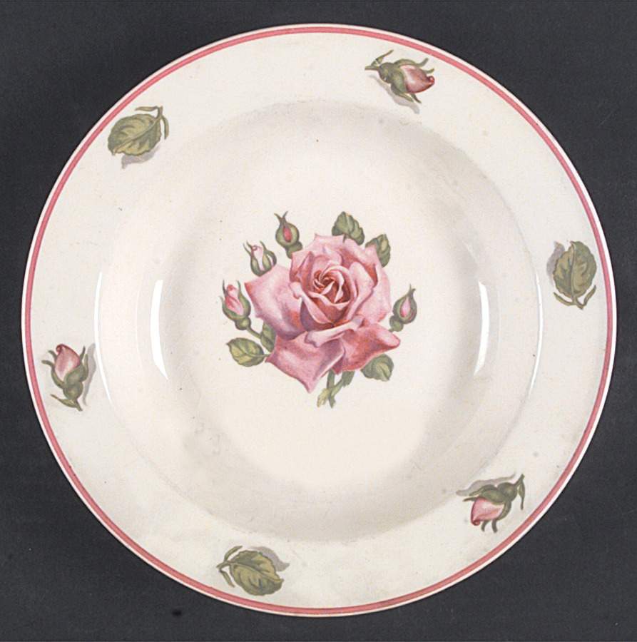 KNO591 Rim Soup Bowl by Edwin Knowles-1