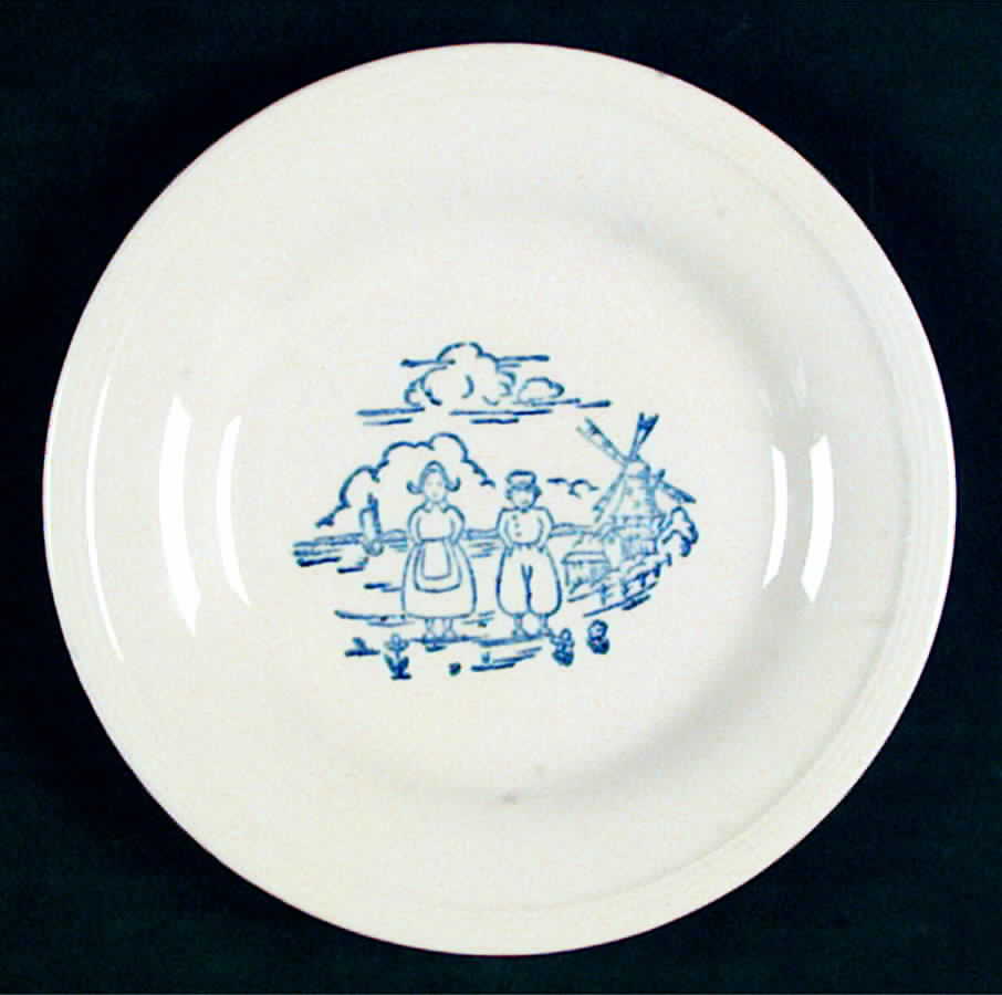 KNO592 Bread & Butter Plate by Edwin Knowles-1