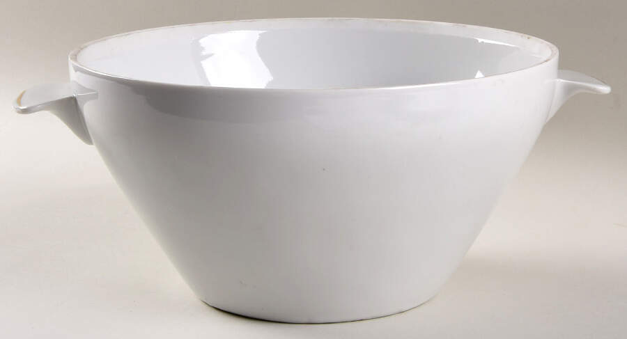 KHL21 (Gold Trim) Round Vegetable No Lid by Kahla-1