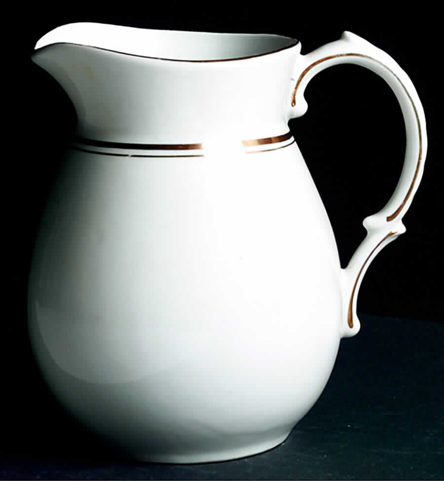 KHL21 (Gold Trim) 20 Oz Pitcher by Kahla-1