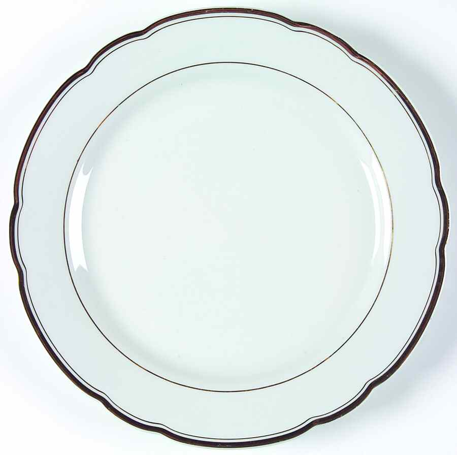 KHL21 (Gold Trim) Dinner Plate by Kahla-1
