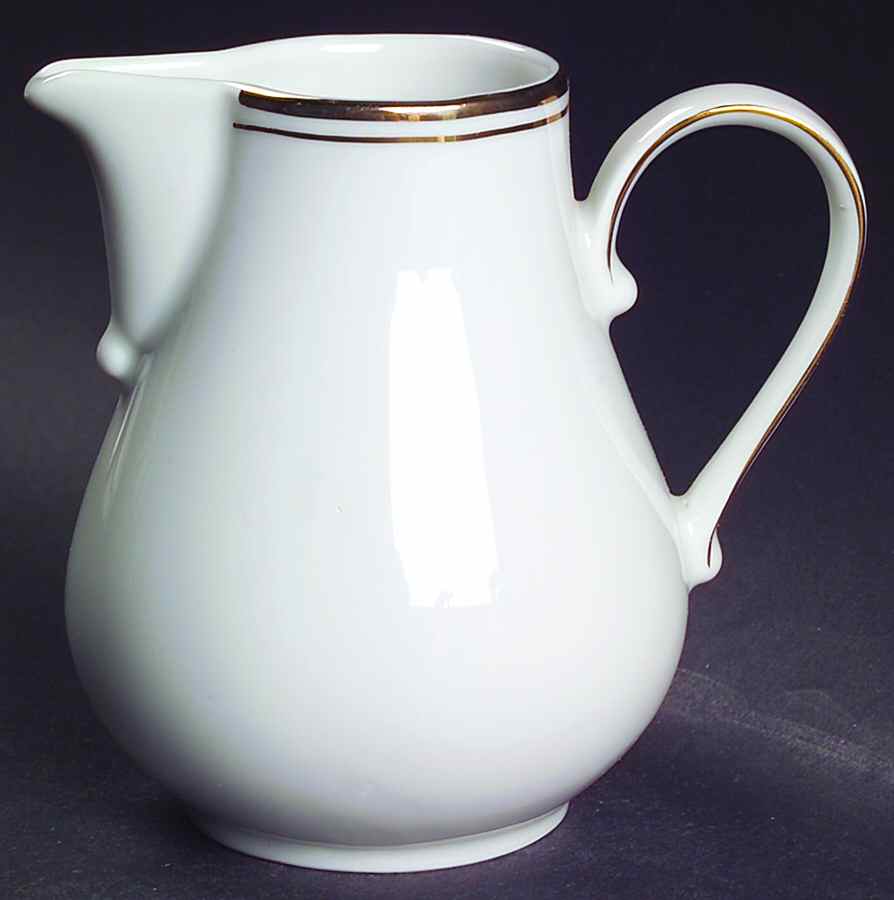 KHL21 (Gold Trim) Creamer by Kahla-1