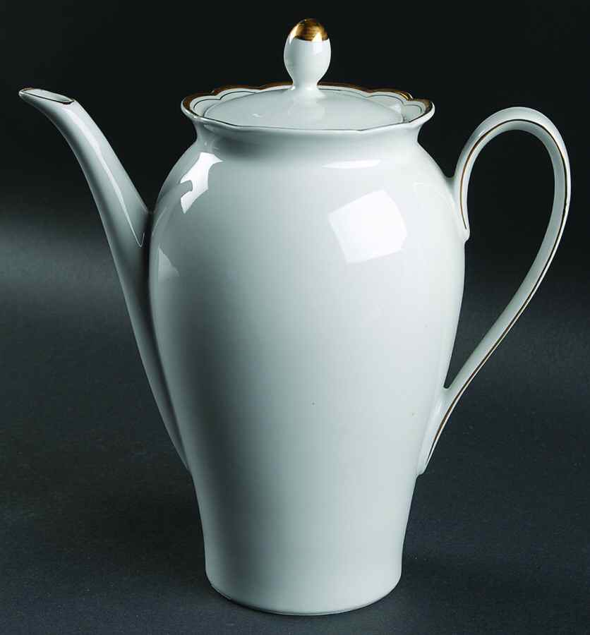 KHL21 (Gold Trim) Coffee Pot & Lid by Kahla-1