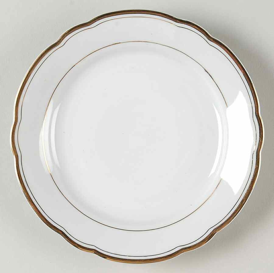 KHL21 (Gold Trim) Bread & Butter Plate by Kahla-1