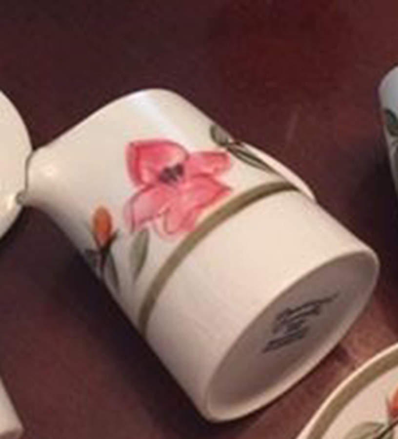 Provincial Camellia Creamer by Kasuga-1