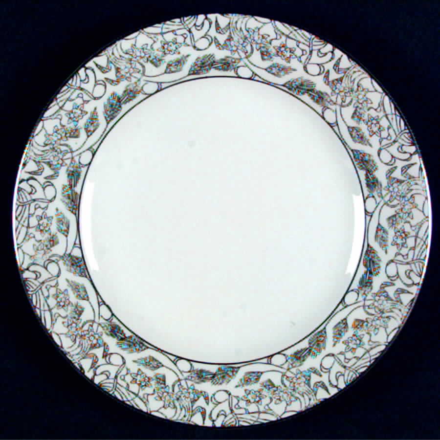 KUT107 Bread & Butter Plate by Kutani-1