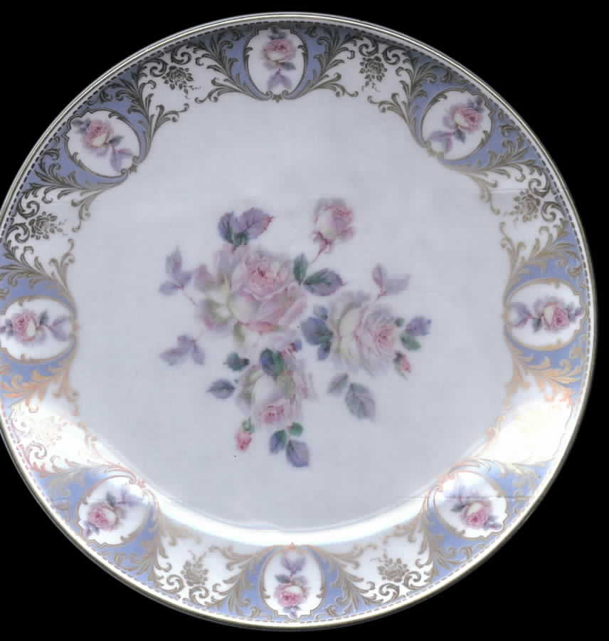 1915 Dessert/Pie Plate by Kaiser-1