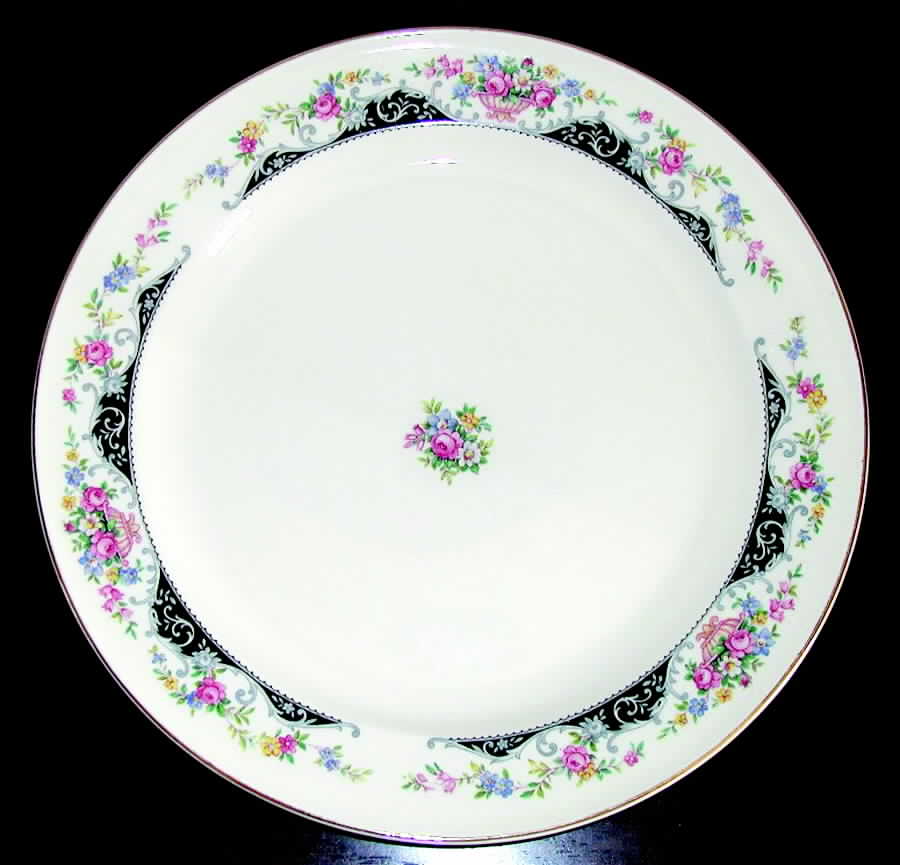 KNO597 Dinner Plate by Edwin Knowles-1