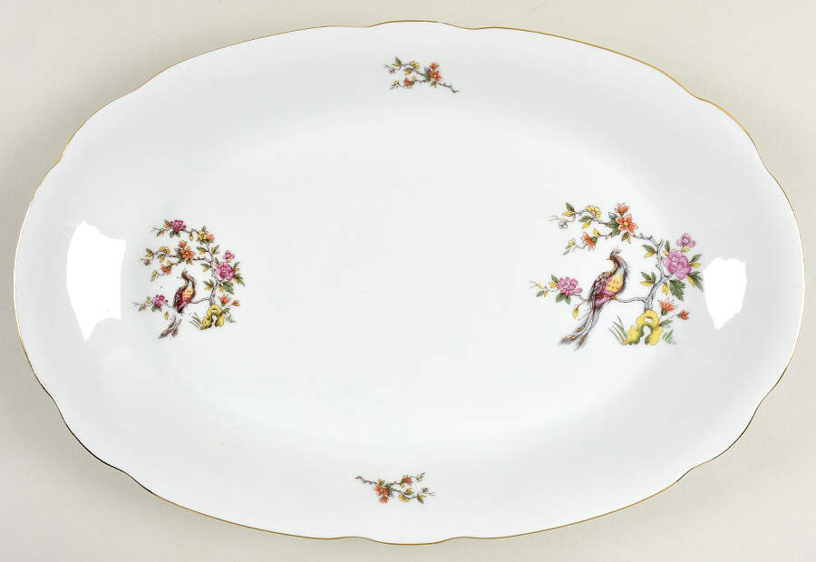 KHL23 15" Oval Serving Platter by Kahla-1