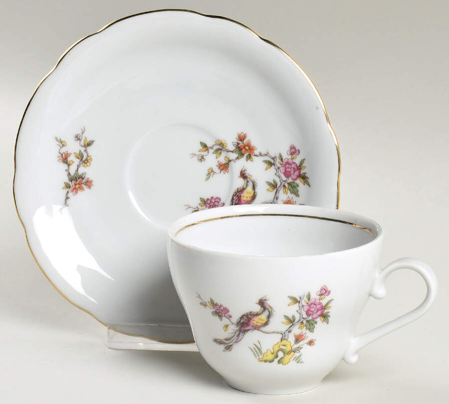 KHL23 Flat Cup & Saucer Set by Kahla-1