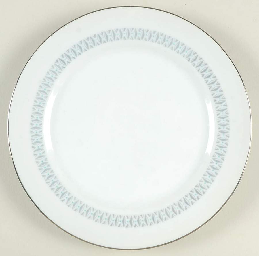 Tremont Salad Plate by Kent (Japan)-1