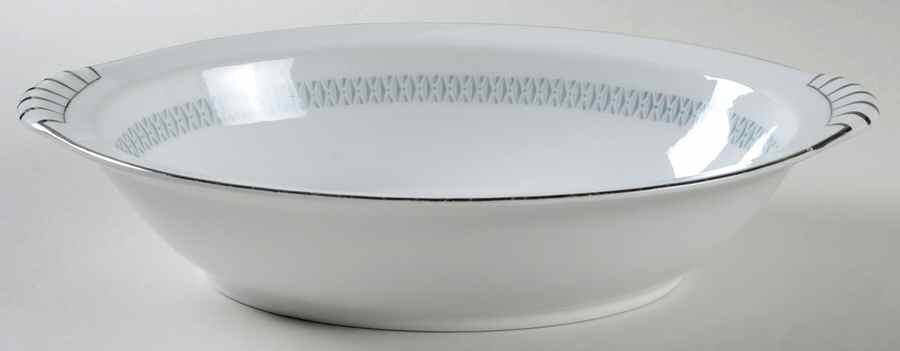 Tremont 11" Oval Vegetable Bowl by Kent (Japan)-1