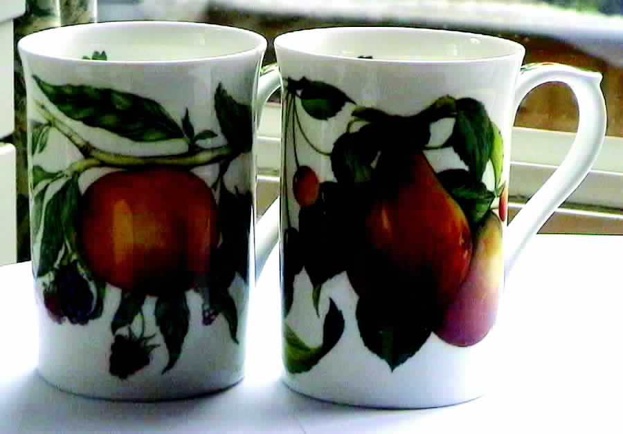 Country Orchard Mug by Kingsbury-1