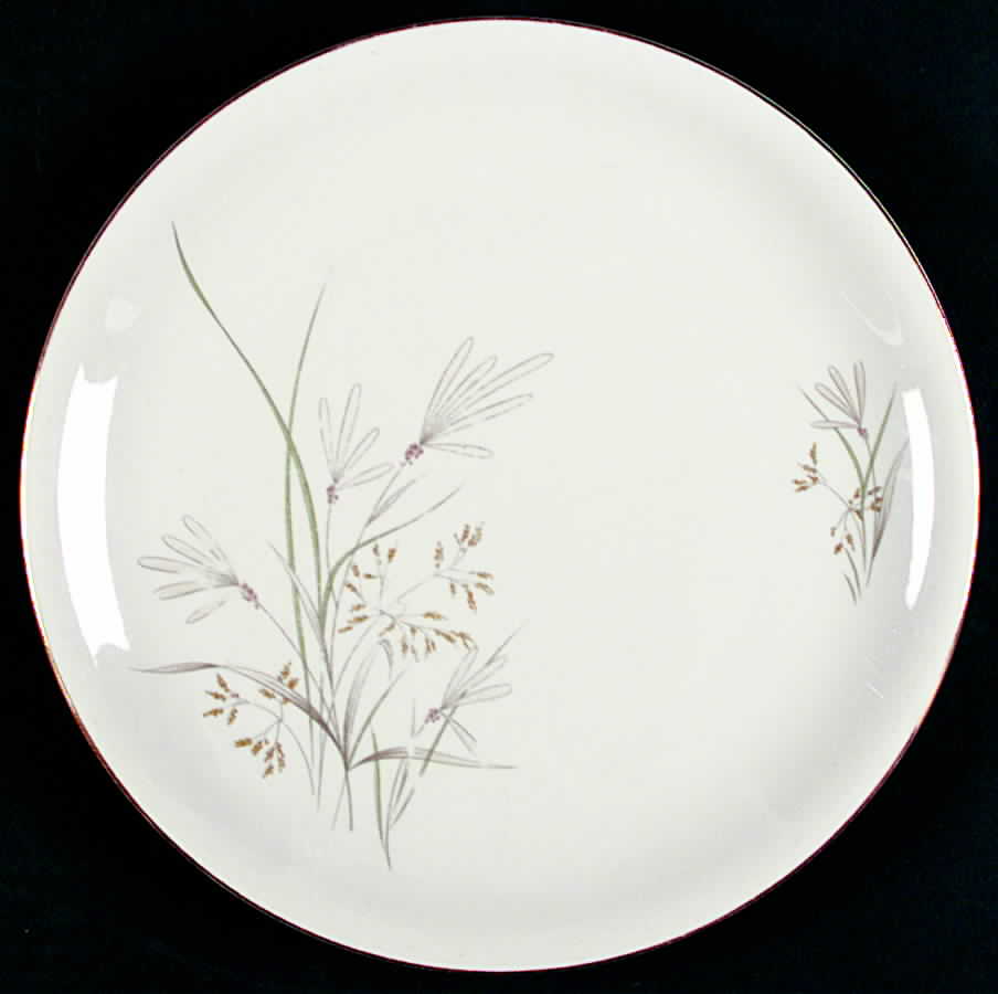 0606(Cream, Gold Trim) Dinner Plate by KPM-1