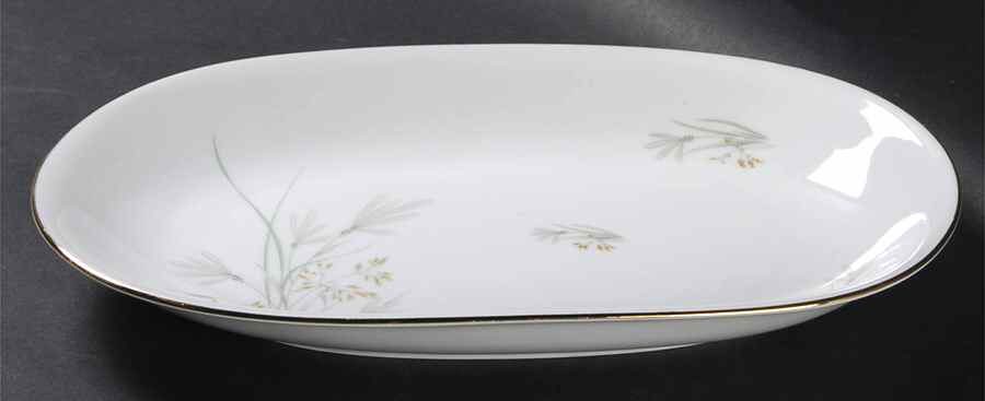 0606(Cream, Gold Trim) Relish by KPM-1
