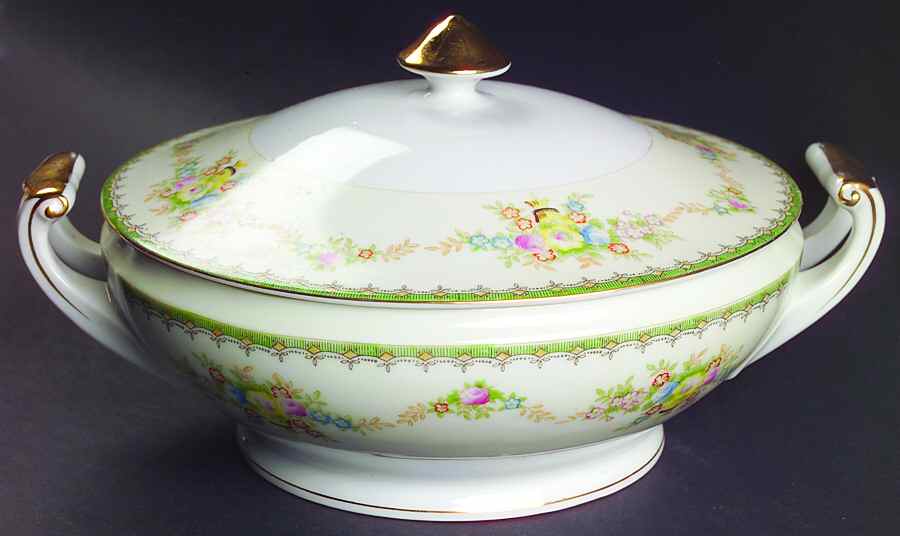 KIK47 Round Covered Vegetable by Kikusui-1