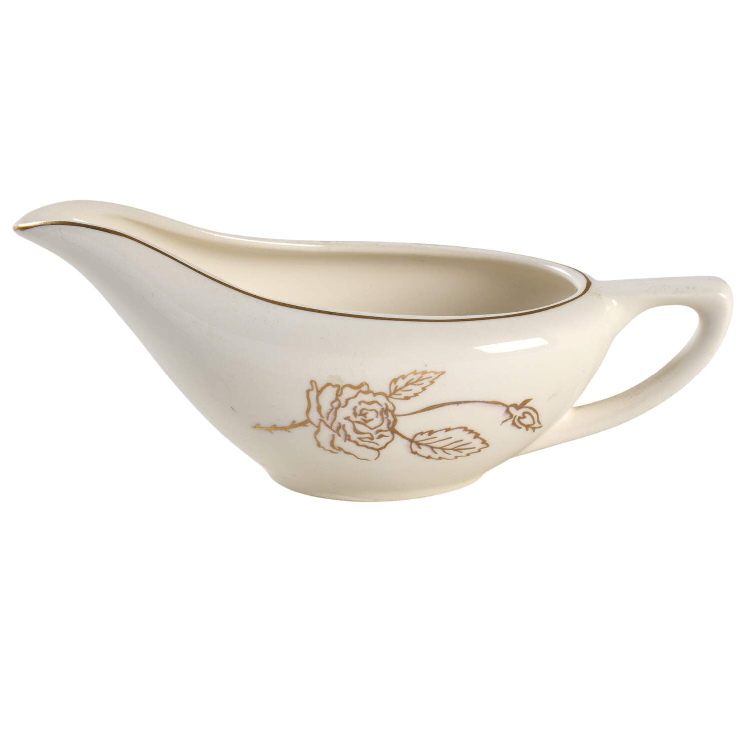 Briar Rose Gravy Boat by Edwin Knowles-1