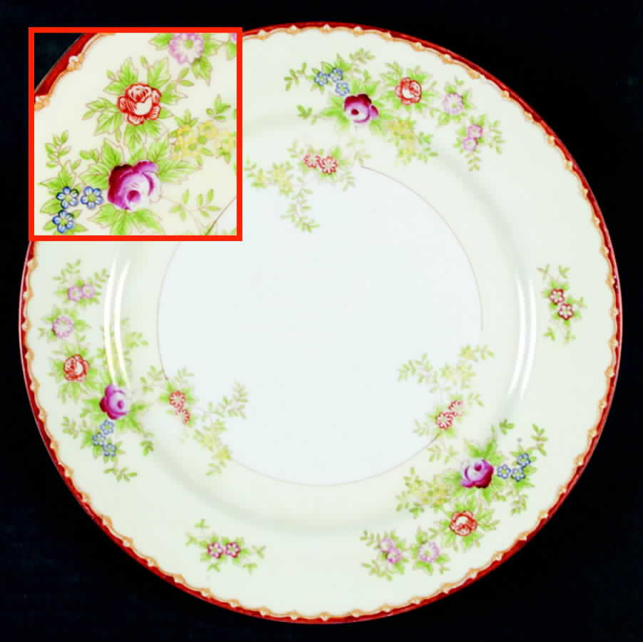 KON95 Dinner Plate by Kongo-1
