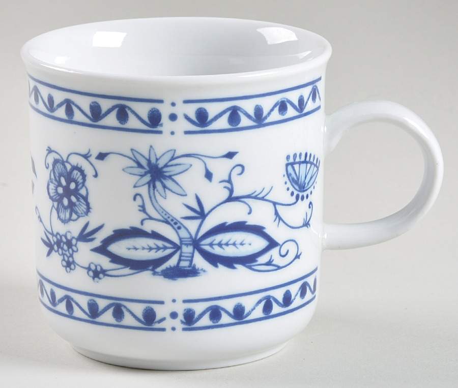 Blue Onion Mug by Kahla-1