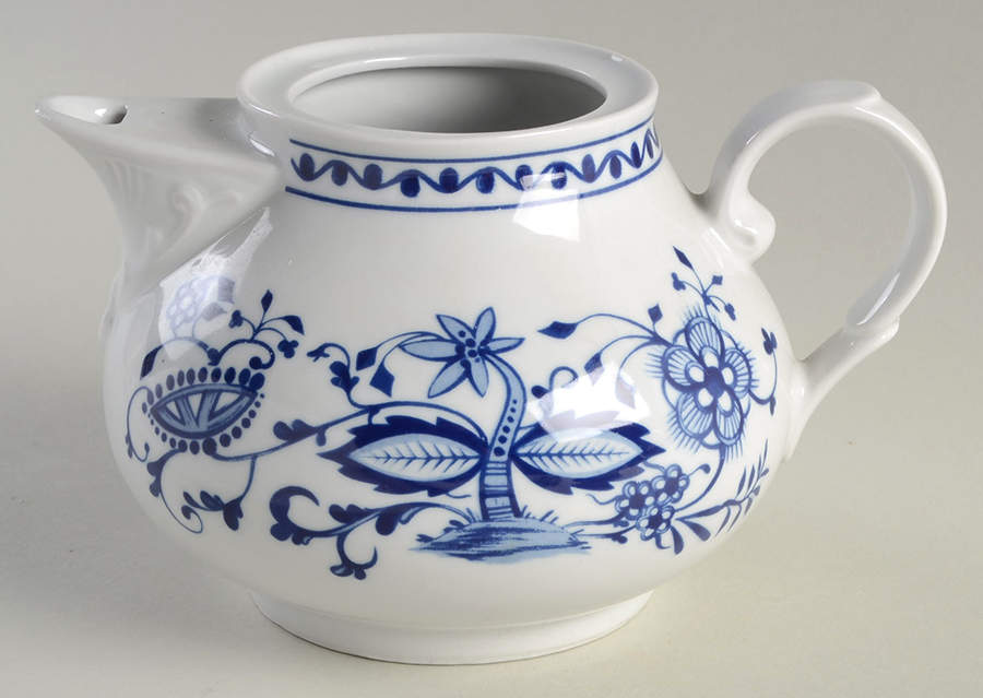 Blue Onion Mini Teapot No Lid by Kahla-1
