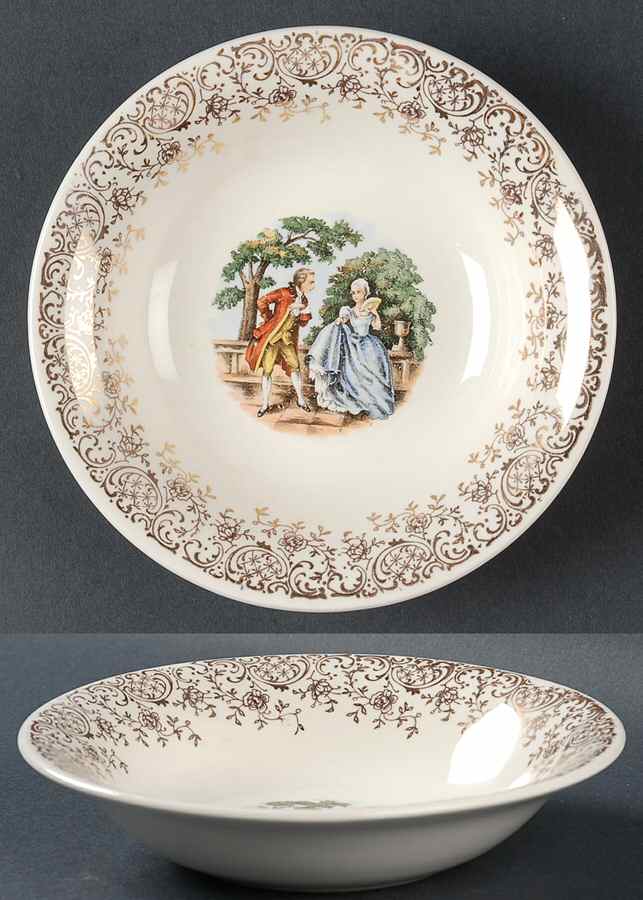 KNO605 Coupe Cereal Bowl by Edwin Knowles-1