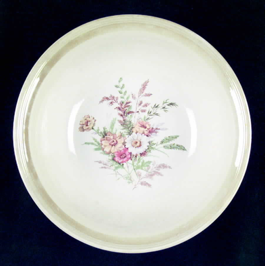 KNO606 9" Round Vegetable Bowl by Edwin Knowles-1
