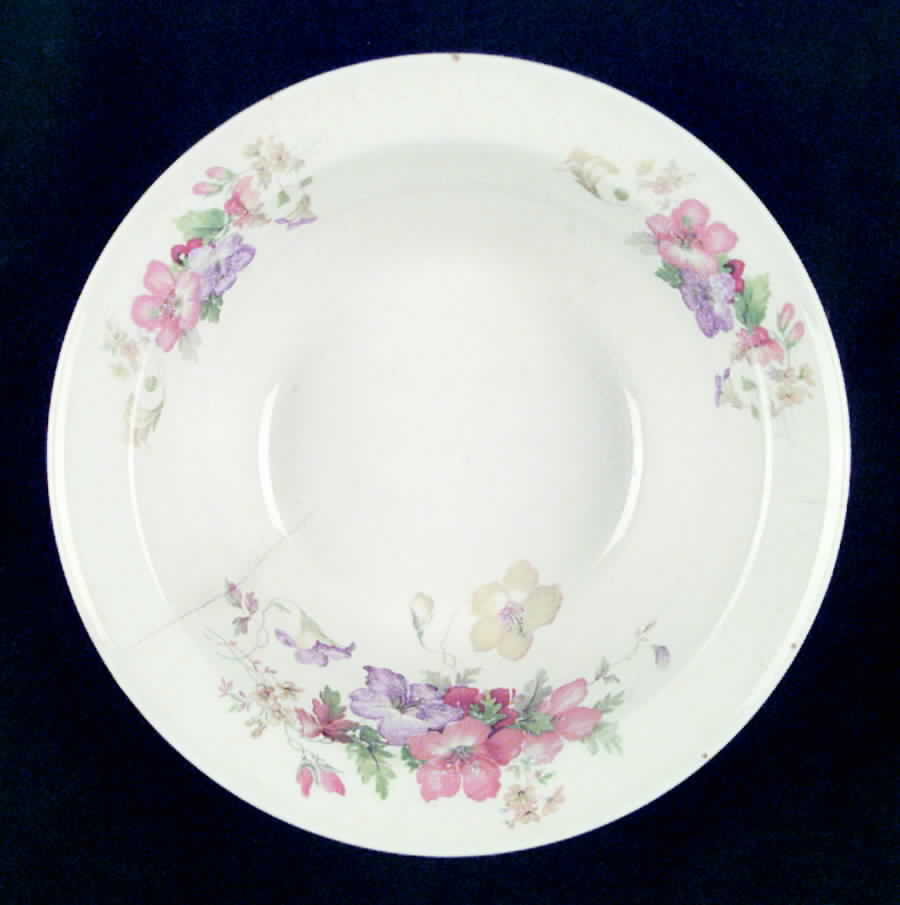 KNO607 9" Round Vegetable Bowl by Edwin Knowles-1