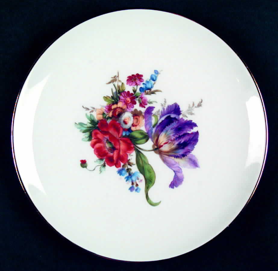 JKW9 Salad Plate by JKW Bavaria-1