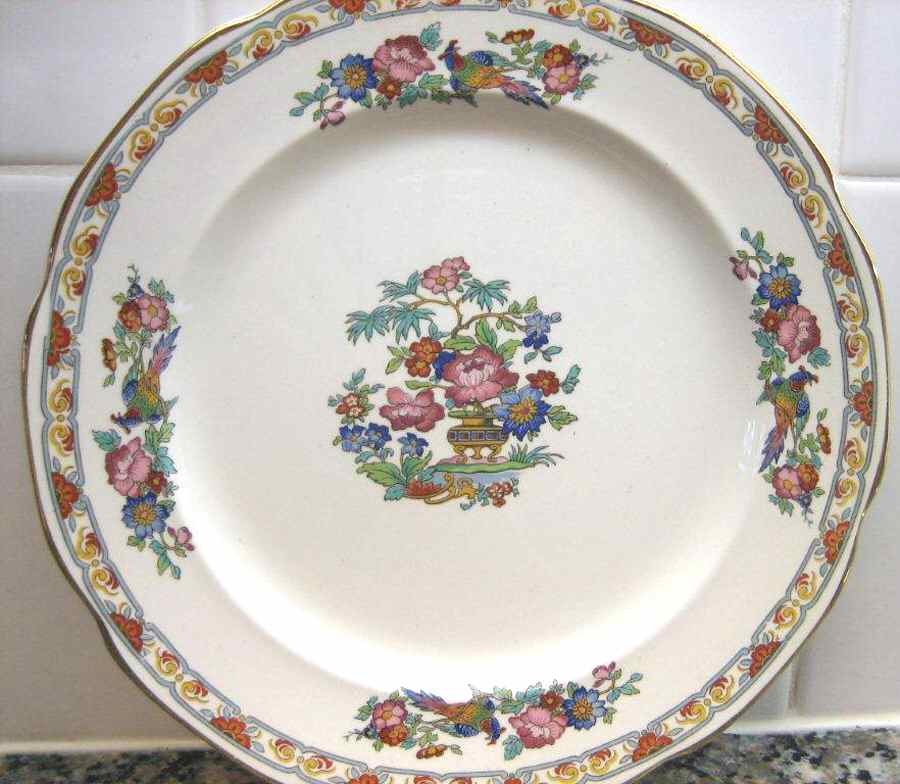 5438 Dinner Plate by Keeling & Co-1