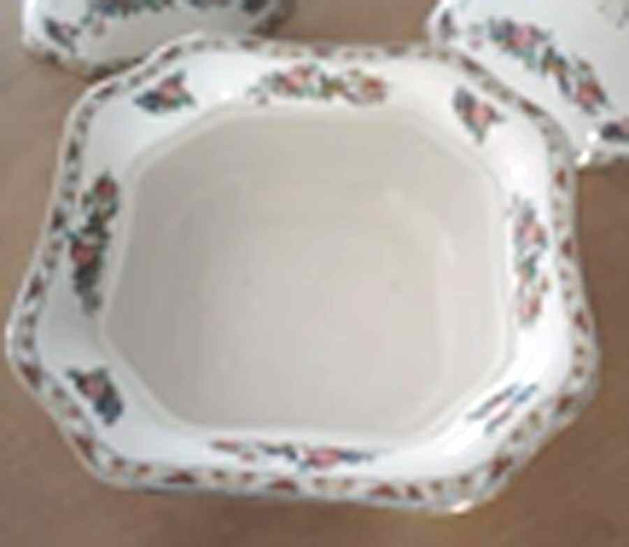 5438 Square Vegetable No Lid by Keeling & Co-1
