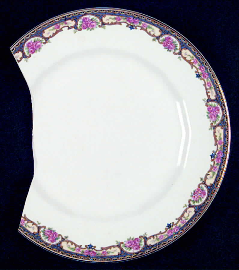 KNO611 Dinner Plate by Edwin Knowles-1