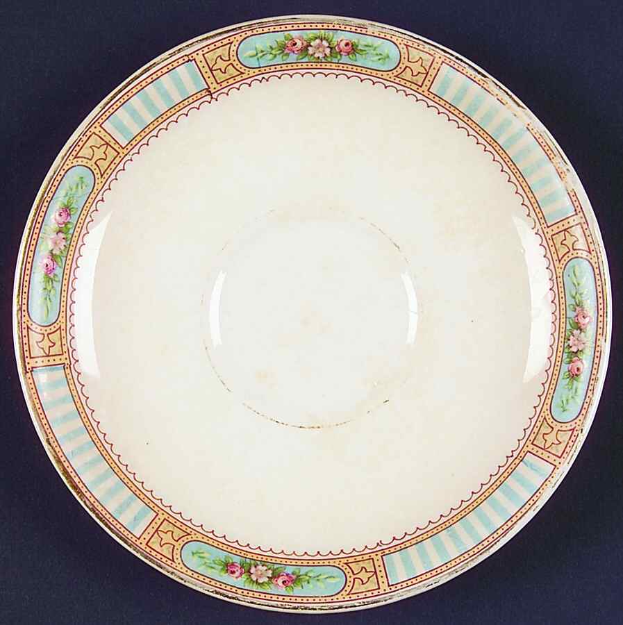 KTK58 Saucer by Knowles, Taylor & Knowles-1