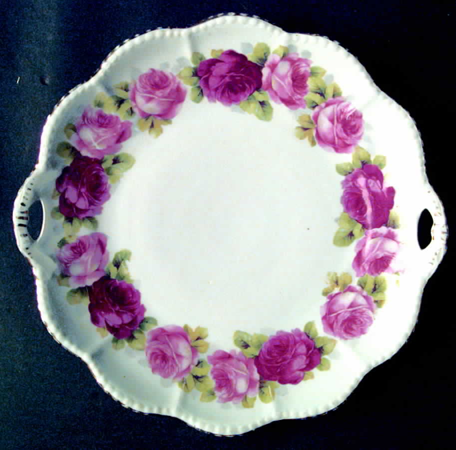 KS1 Handled Cake Plate by K Steinmann-1