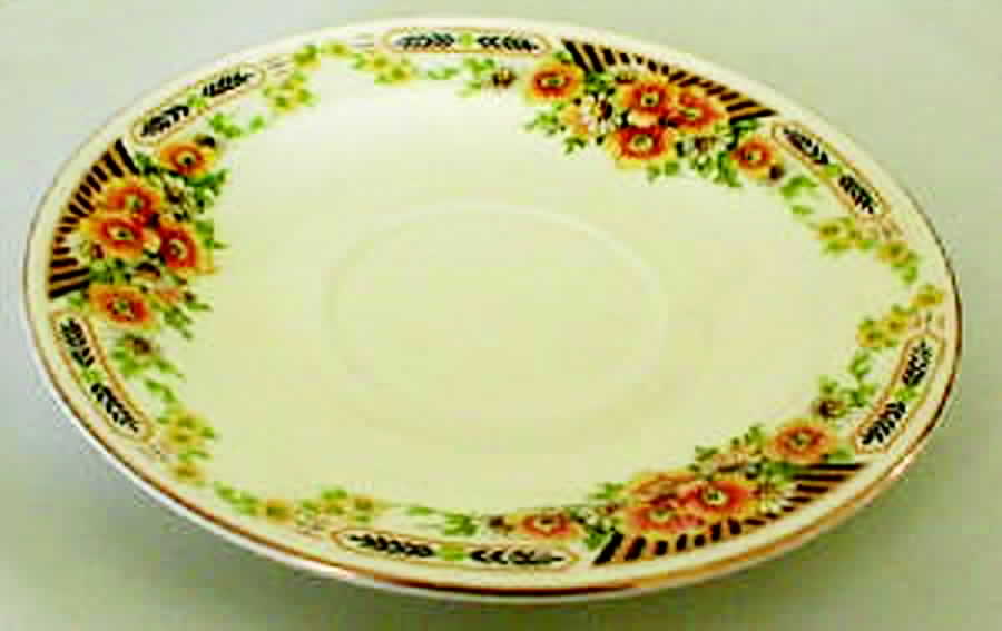 702e1 Saucer by Edwin Knowles-1
