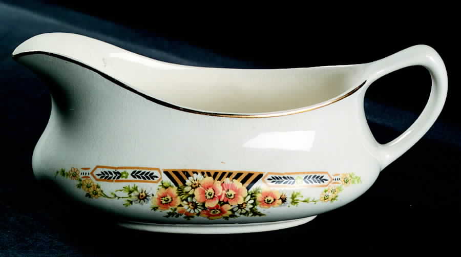 702e1 Gravy Boat by Edwin Knowles-1