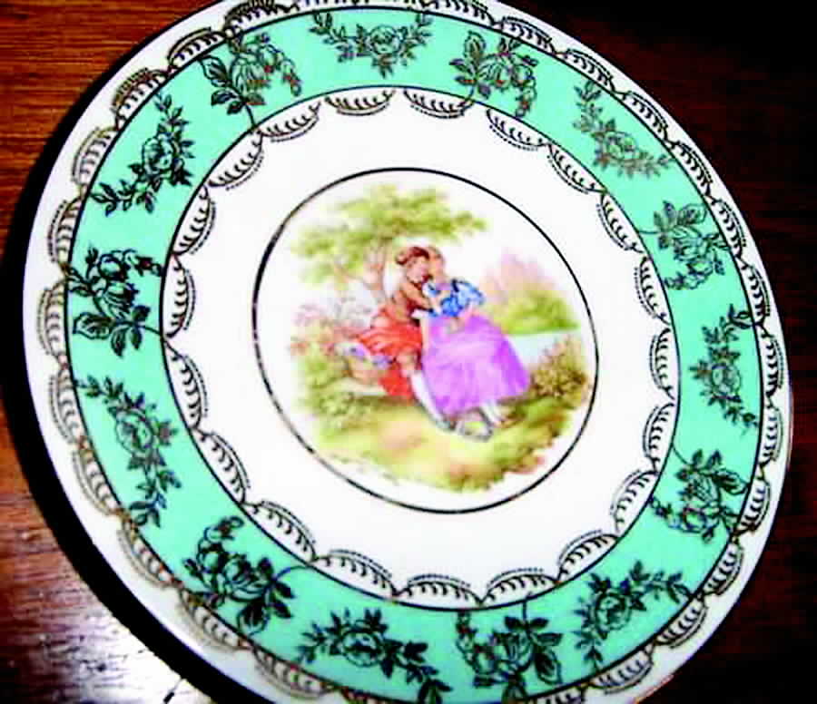 JKW59 Dinner Plate by JKW Bavaria-1