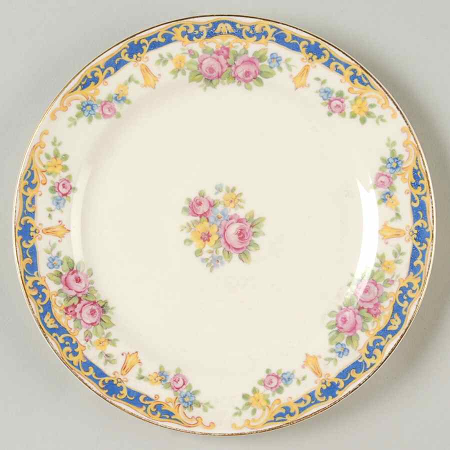 Victoria Bread & Butter Plate by Edwin Knowles-1