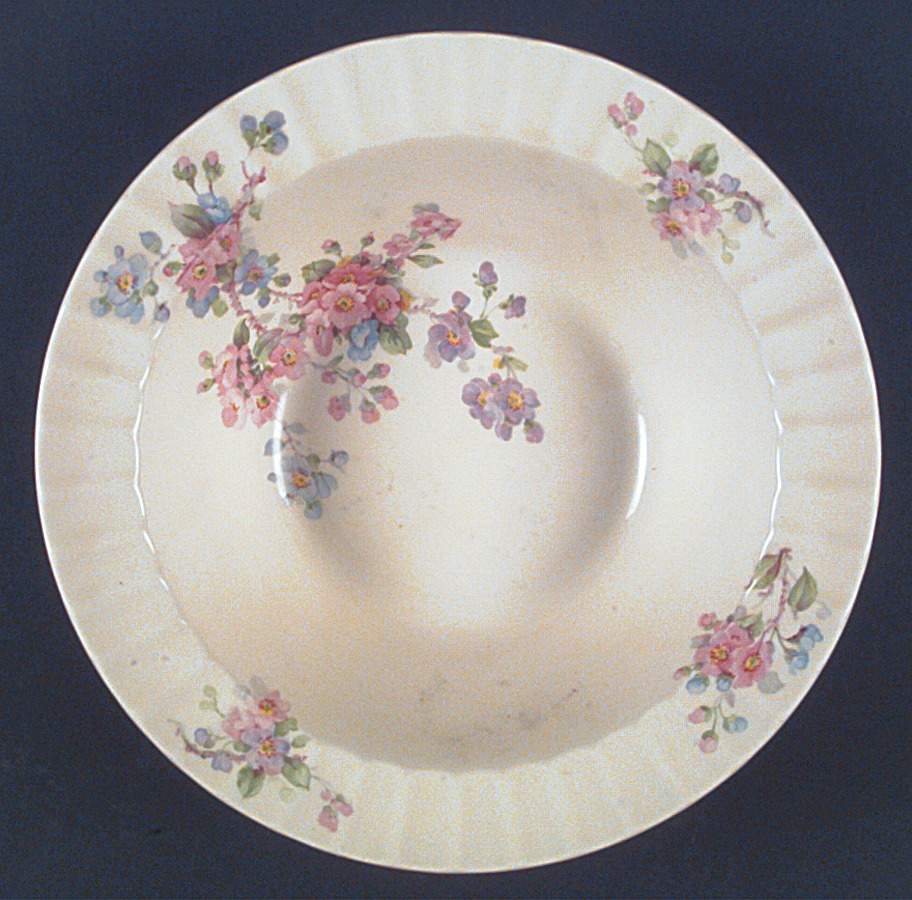 C72660 8" Round Vegetable Bowl by Edwin Knowles-1