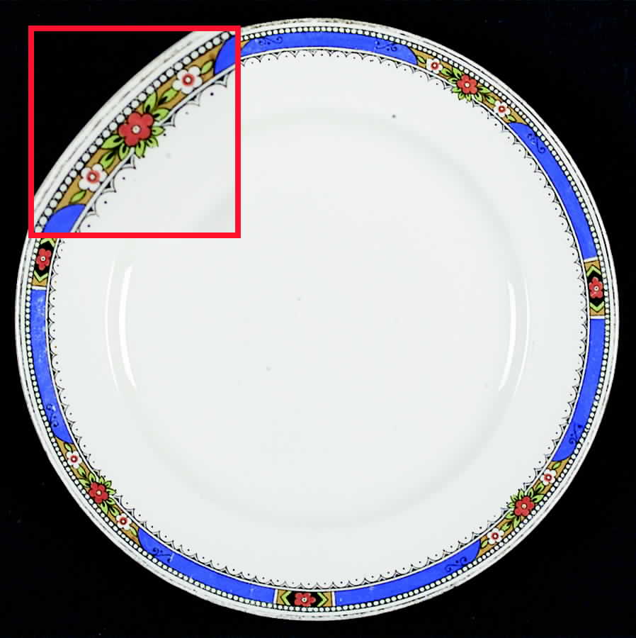 KEE5 Bread & Butter Plate by Keeling & Co-1
