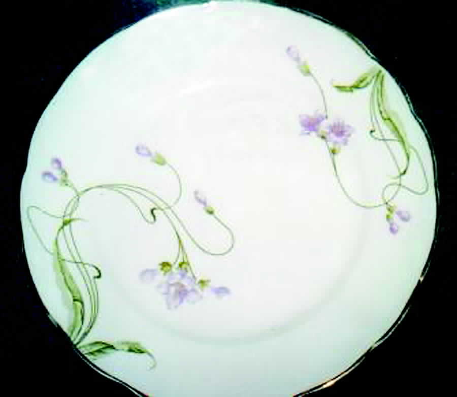 13905 Dinner Plate by KPM-1