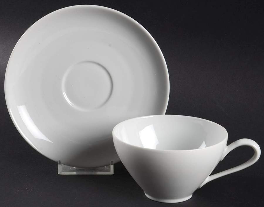 KPM132 Flat Cup & Saucer Set by KPM-1