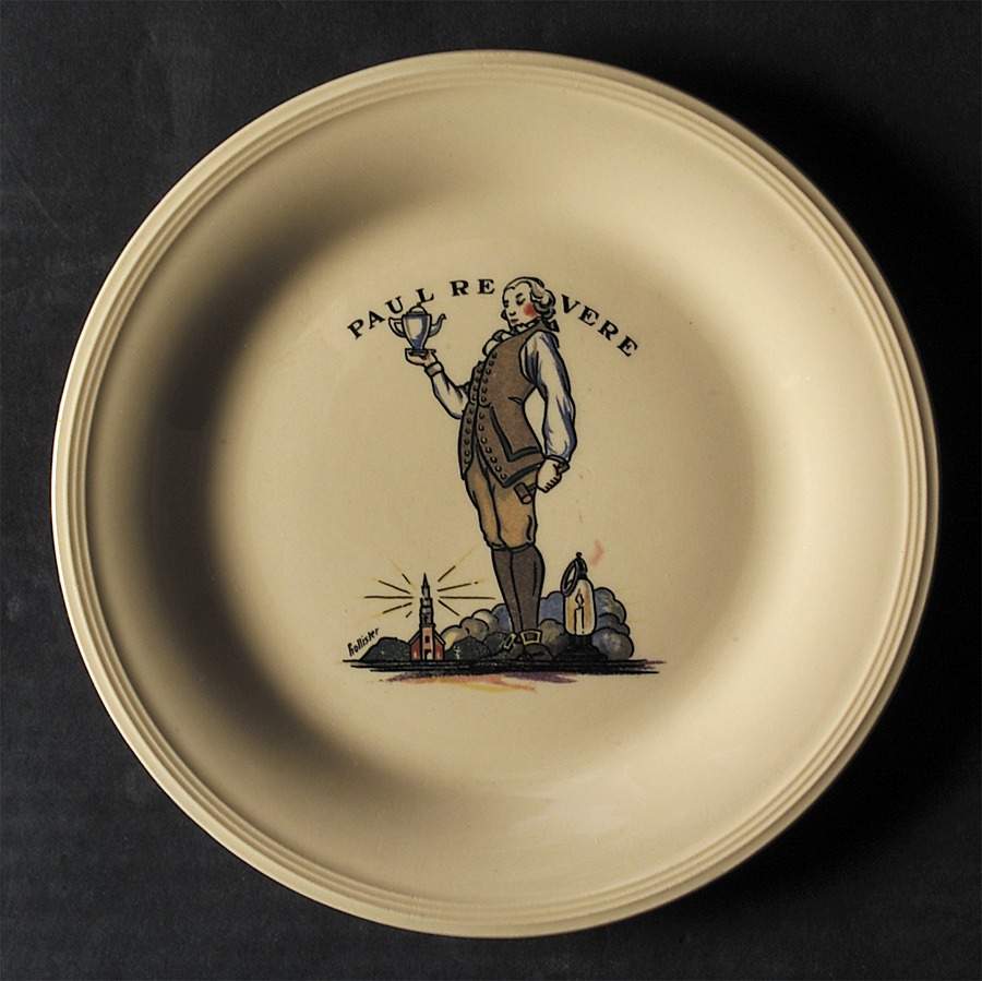KNO626 Salad Plate by Edwin Knowles-1