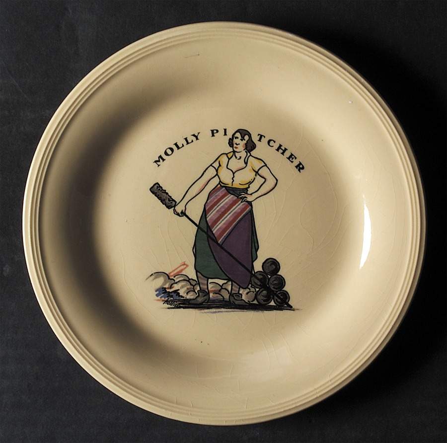 KNO626 Salad Plate by Edwin Knowles-1