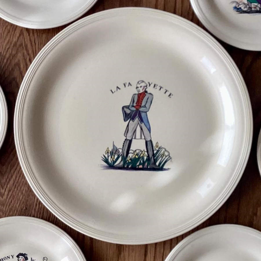KNO626 12" Chop Plate (Round Platter) by Edwin Knowles-1
