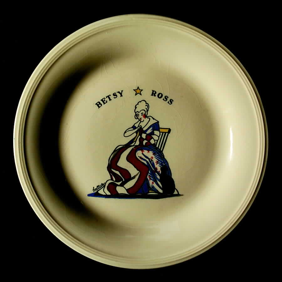 KNO626 Salad Plate by Edwin Knowles-1
