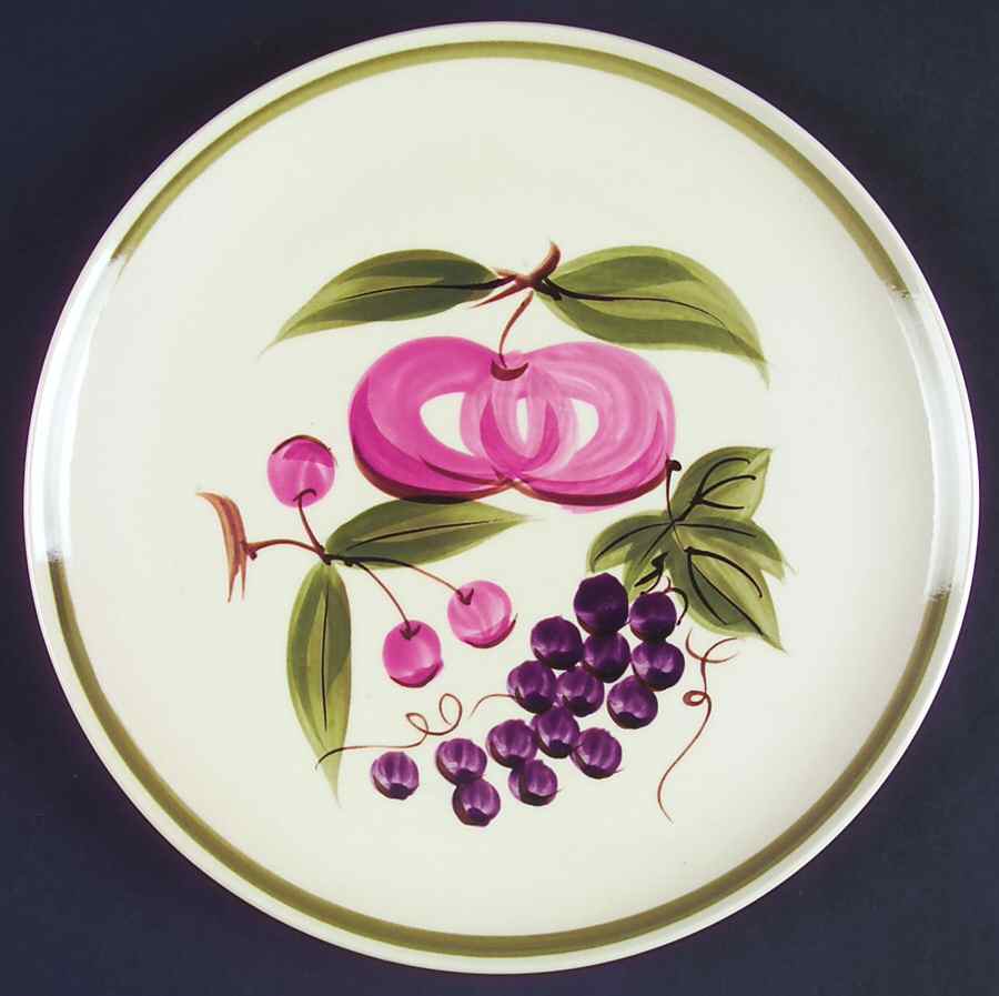 Punch Dinner Plate by Kasuga-1