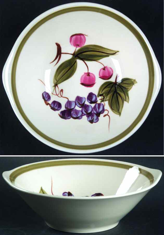 Punch Lugged Cereal Bowl by Kasuga-1