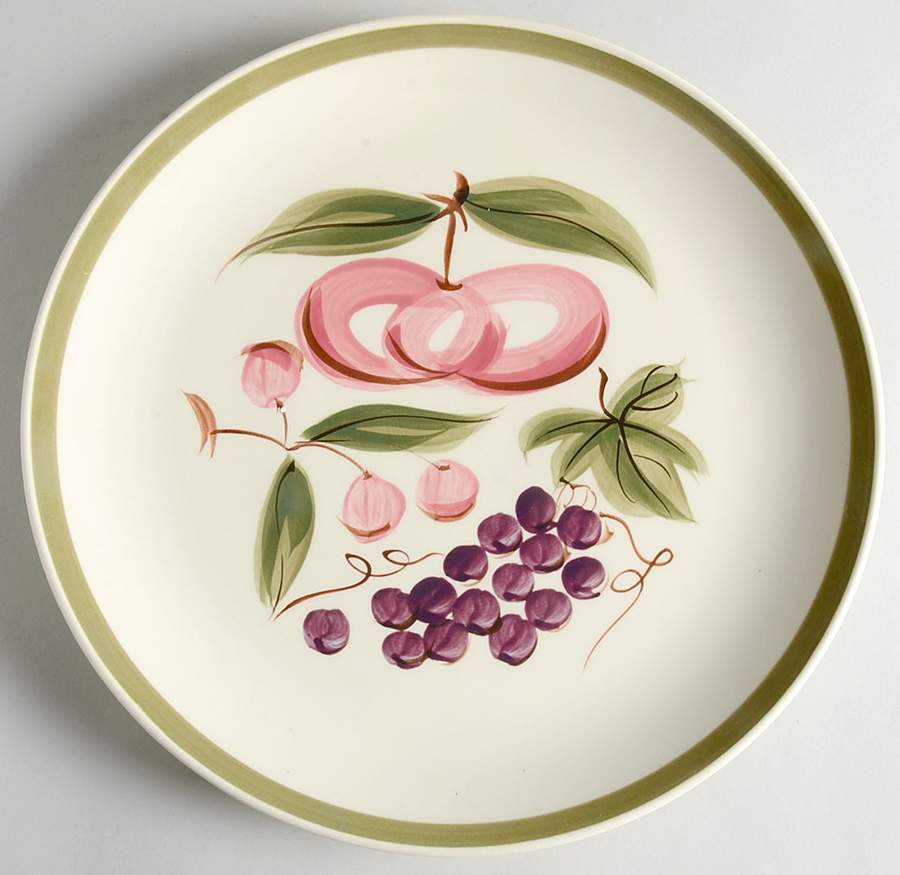 Punch 12" Chop Plate (Round Platter) by Kasuga-1