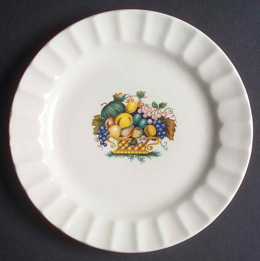 KNO635 Bread & Butter Plate by Edwin Knowles-1