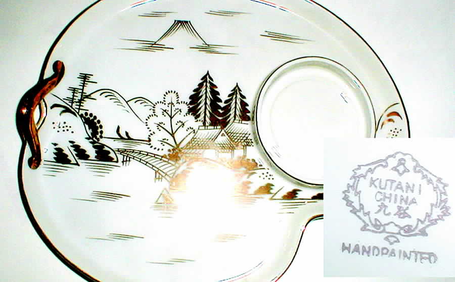 KUT114 Snack Plate by Kutani-1